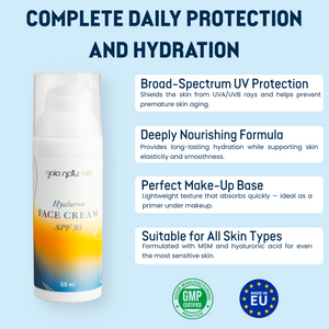 Hyaluron Face Cream SPF30