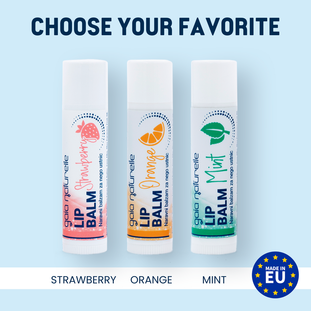 Bálsamo Labial Natural – Morango