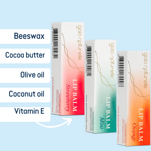 Bálsamo Labial Natural – Morango