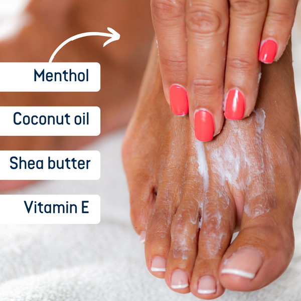 Mint Foot Balm - Pomada para os pés