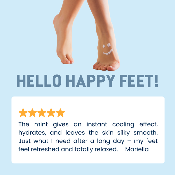 Mint Foot Balm - Pomada para os pés