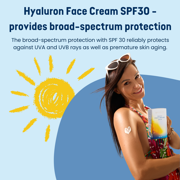 Hyaluron Face Cream SPF30