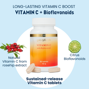 Vitamin C com Bioflavonoides