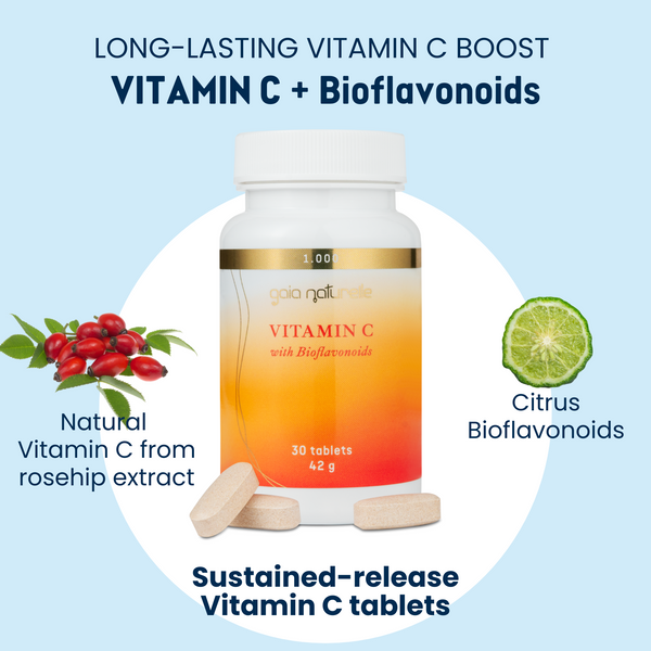 Vitamin C com Bioflavonoides