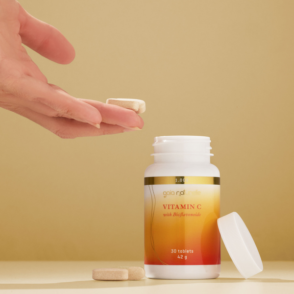 Vitamin C com Bioflavonoides