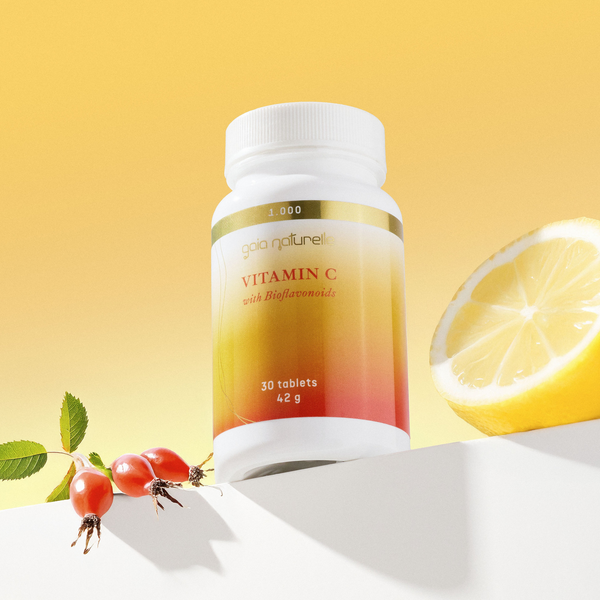 Vitamin C com Bioflavonoides