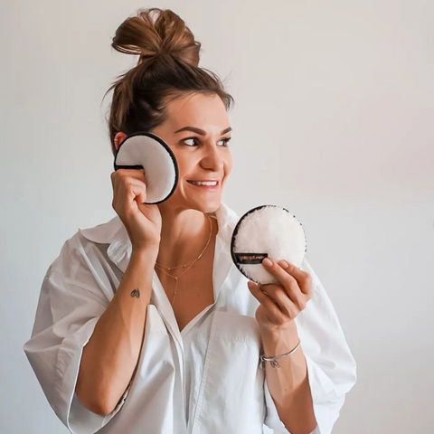 Pacote de limpeza facial & Prenda
