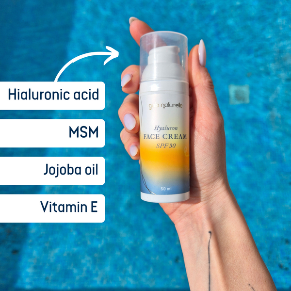 Hyaluron Face Cream SPF30