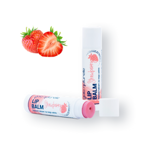 Bálsamo Labial Natural – Morango