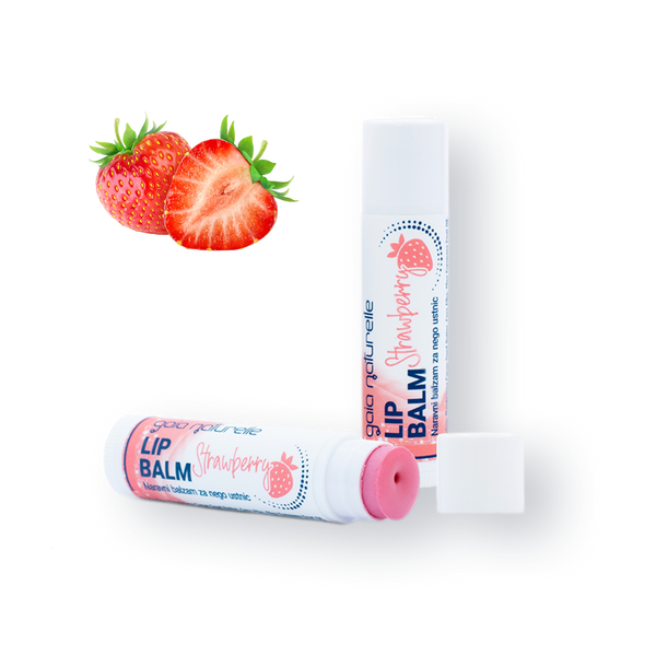 Bálsamo Labial Natural – Morango