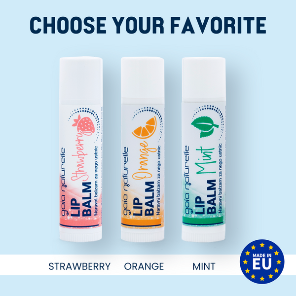 Bálsamo Labial Natural – Morango