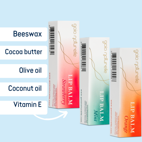 Bálsamo Labial Natural – Morango