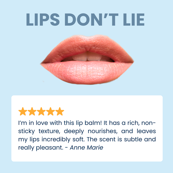 Bálsamo Labial Natural – Morango