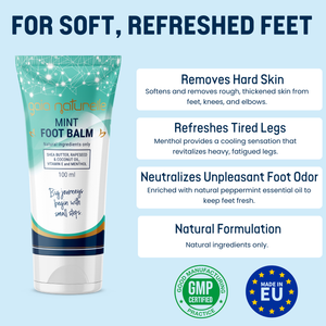 Mint Foot Balm - Pomada para os pés