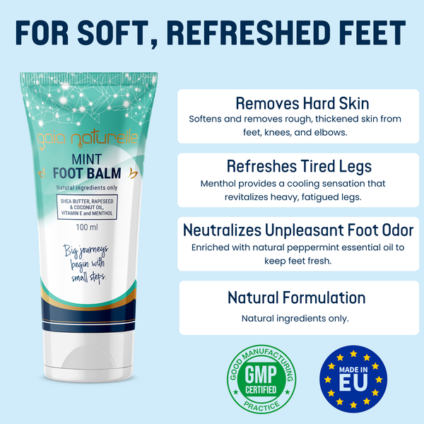 Mint Foot Balm - Pomada para os pés