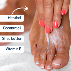 Mint Foot Balm - Pomada para os pés